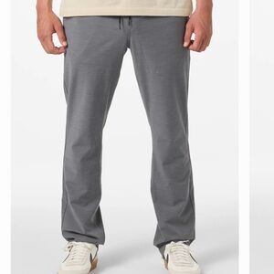 O'Neill Men's Dark Gray Hyperdry Hybrid Golf Dress Pant